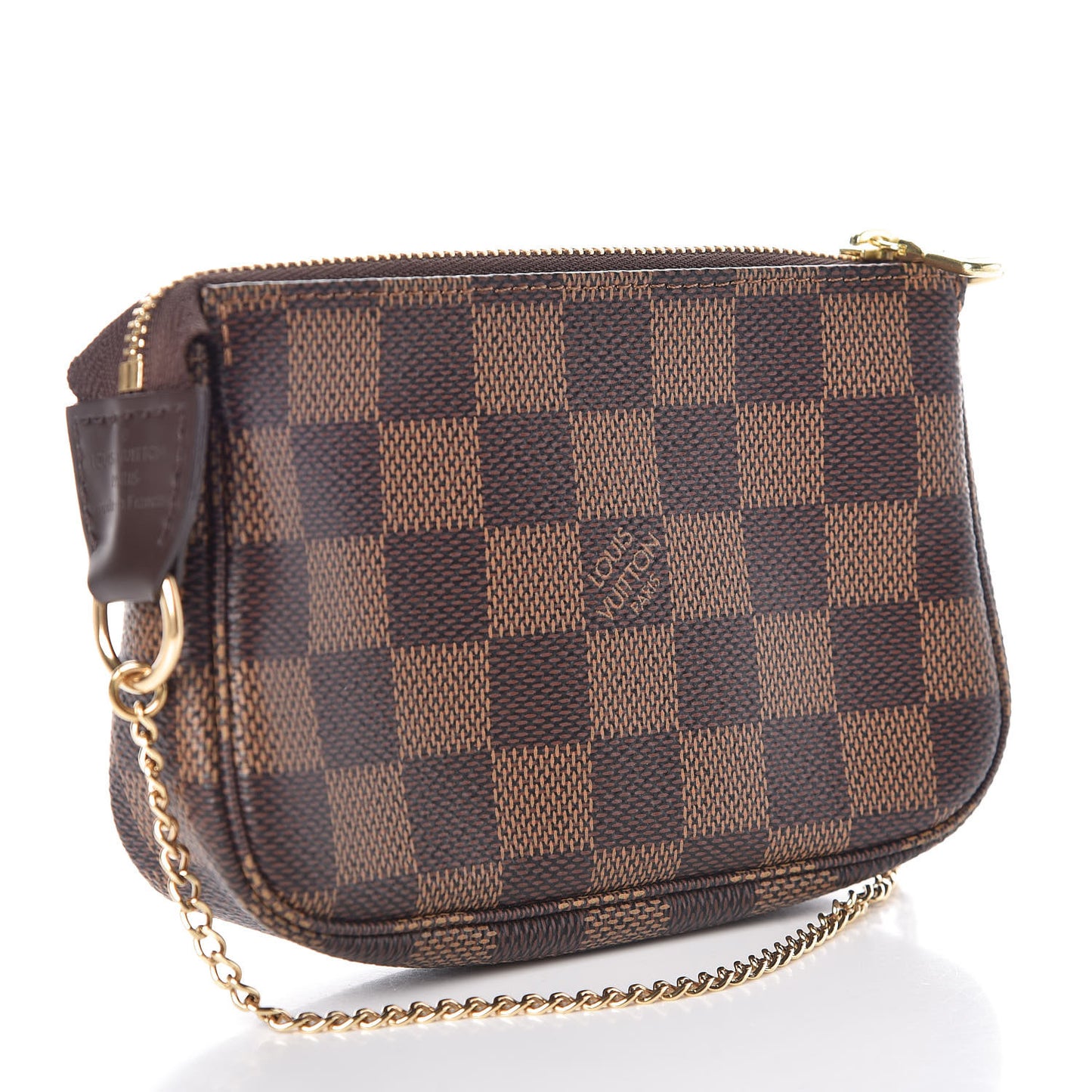 Damier Ebene Mini Pochette Accessories