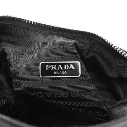 Prada Tessuto Nylon Saffiano Re-Edition 2006 Shoulder Bag Black 6 of 9