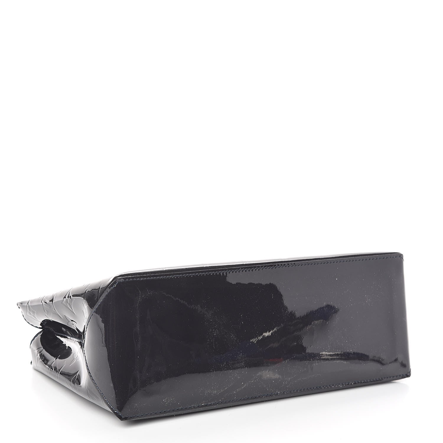 Louis Vuitton Vernis Wilshire PM Blue Nuit 4 of 8