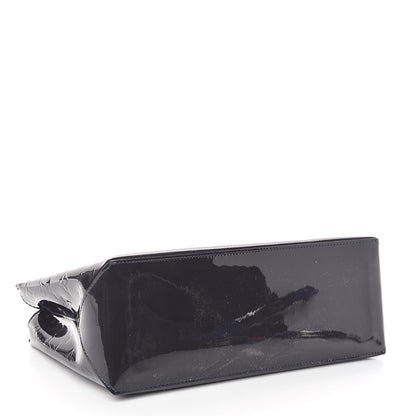 Louis Vuitton Vernis Wilshire PM Blue Nuit 4 of 8