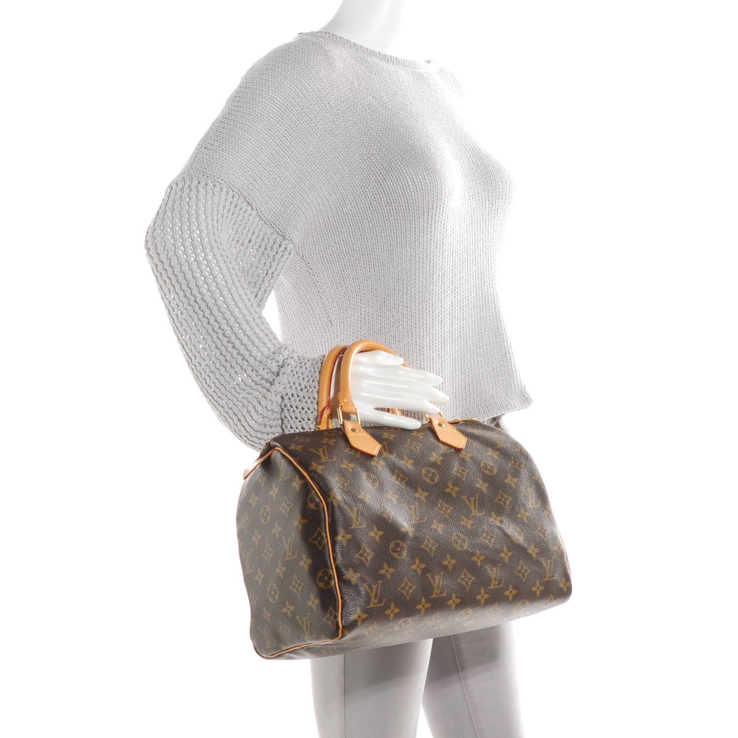 Louis Vuitton Monogram Speedy 30 2 of 7