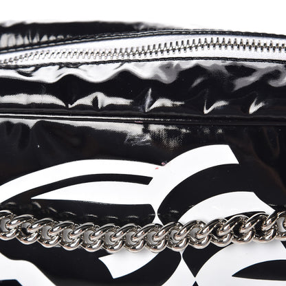 Chanel Vinyl Small La Pausa Camera Case Black 8 of 10