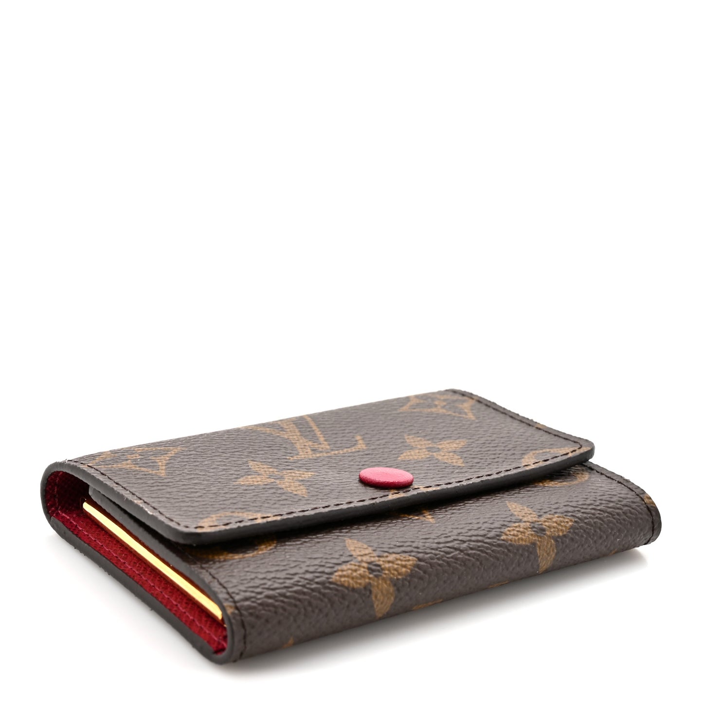 Monogram 6 Key Multicles Holder Fuchsia