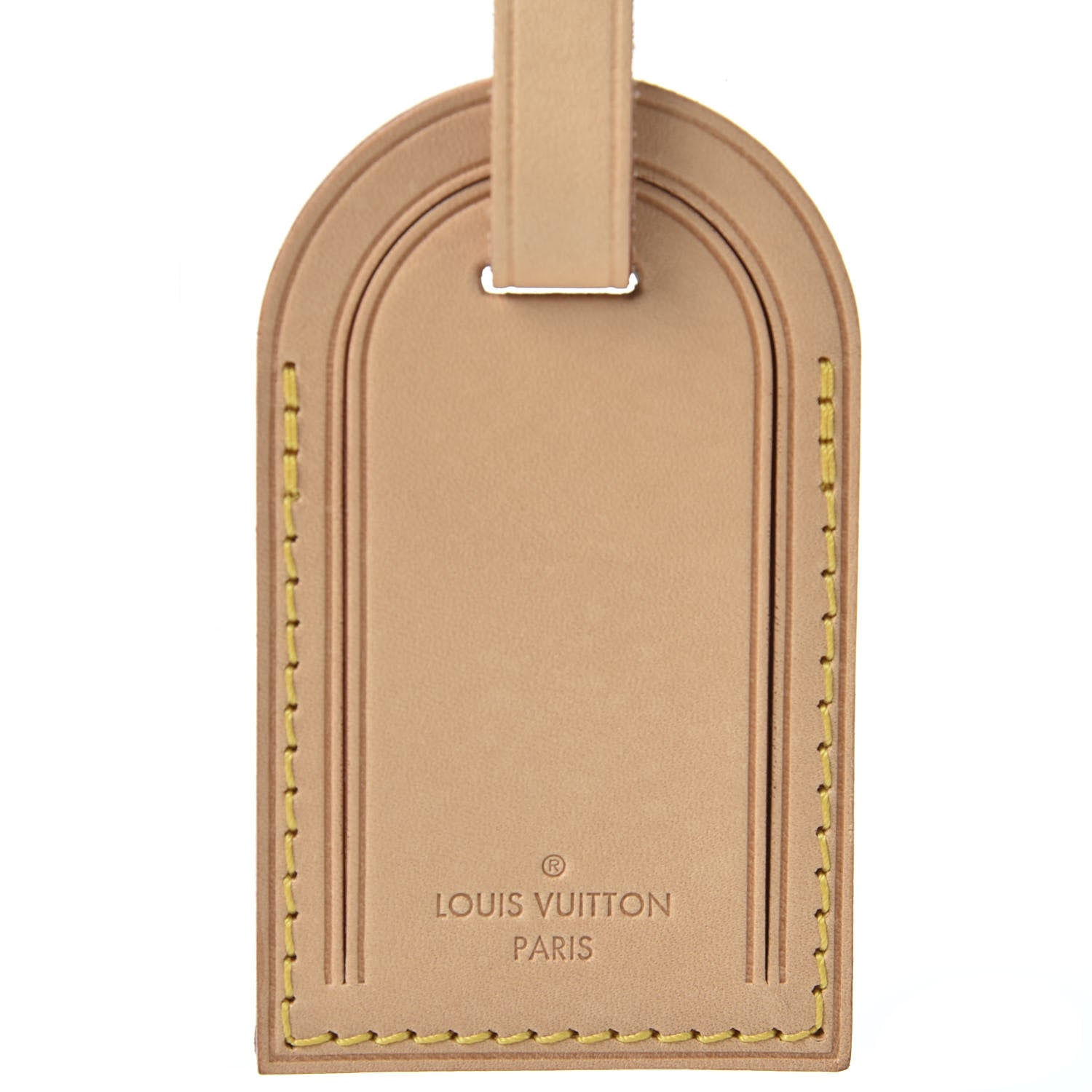 Louis Vuitton Vachetta Beverly Hills Luggage Tag 5 of 5