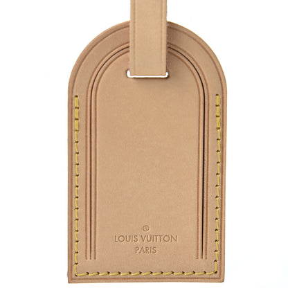 Louis Vuitton Vachetta Beverly Hills Luggage Tag 5 of 5