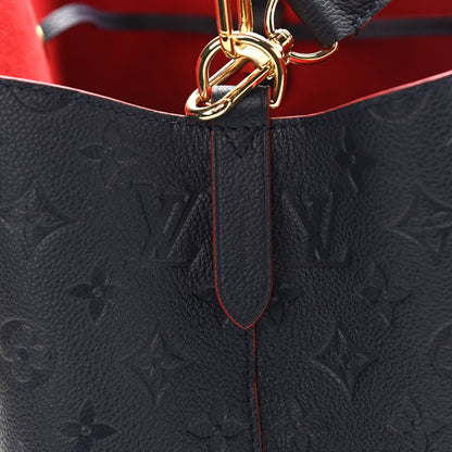 Louis Vuitton Empreinte Neonoe MM Marine Rouge 7 of 11