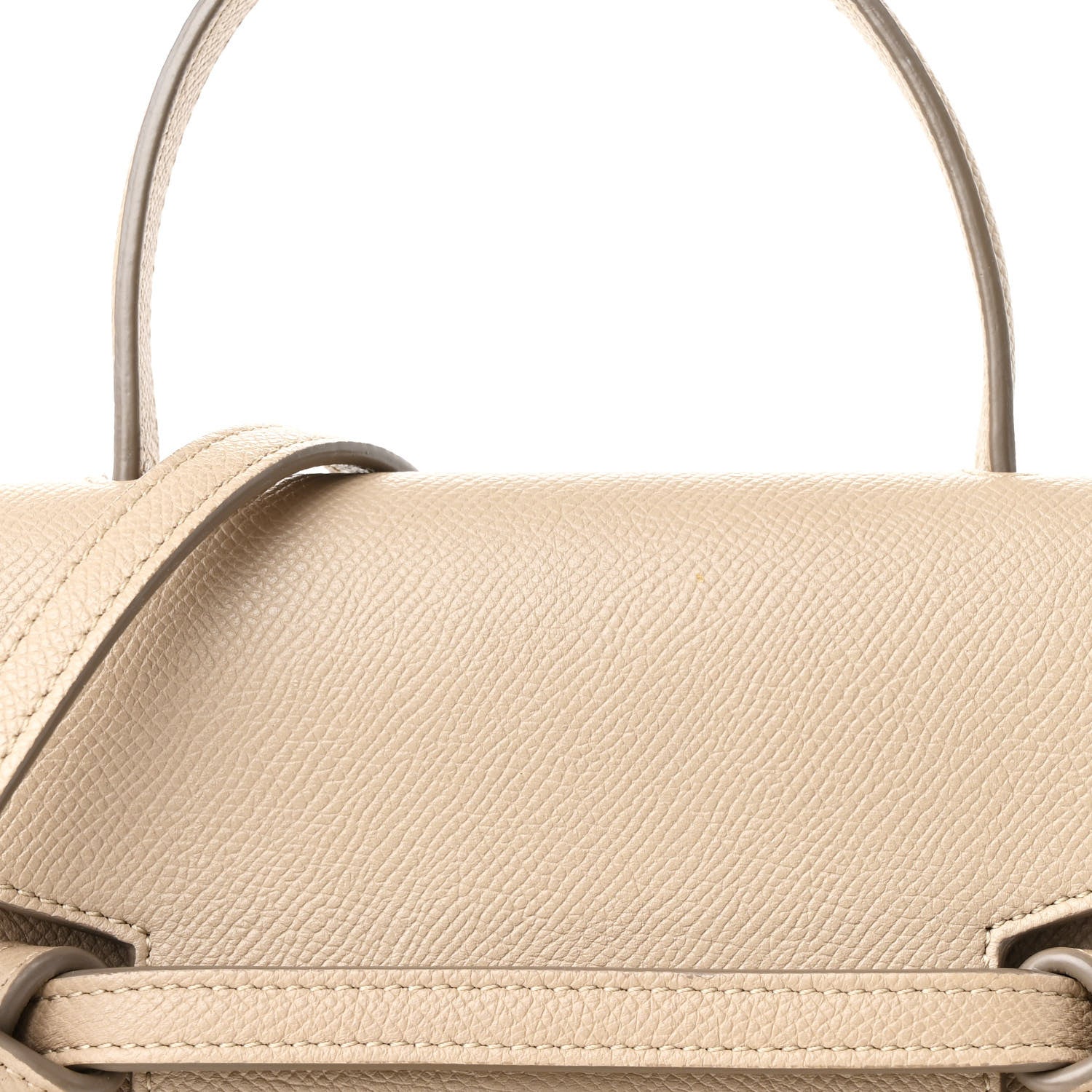 Celine Grained Calfskin Nano Belt Bag Light Taupe 8 of 10
