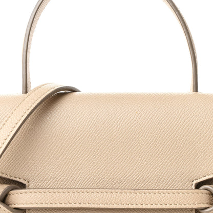 Celine Grained Calfskin Nano Belt Bag Light Taupe 8 of 10