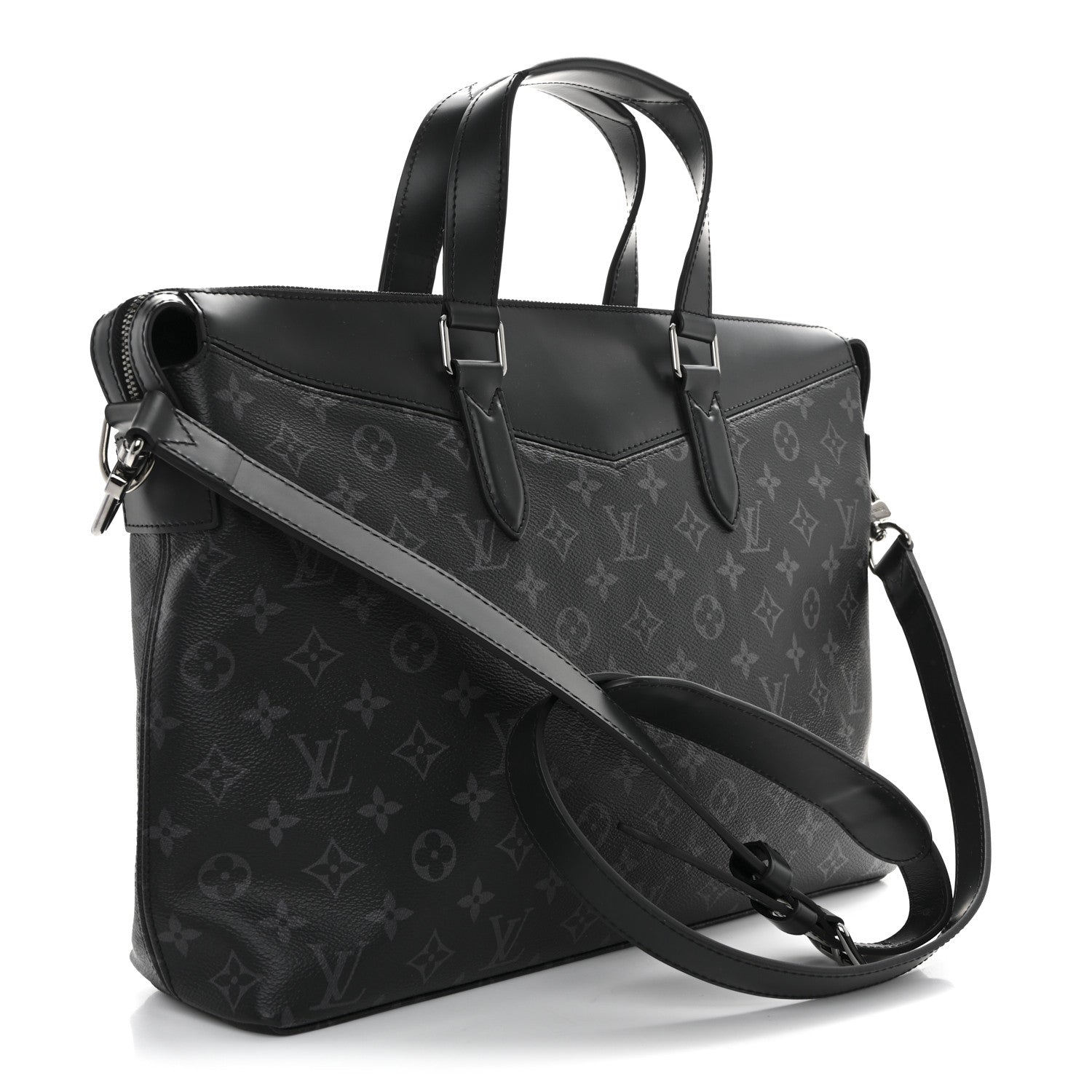 チ*⭐様 美品❣️Louis Vuitton アンプラント❣️ブラック ケ Louis Vuitton Monogram Eclipse Explorer Briefcase 1840610