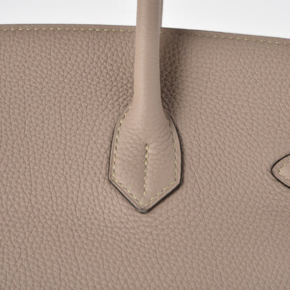 Hermes Togo Birkin 35 Gris Tourterelle 26 of 30