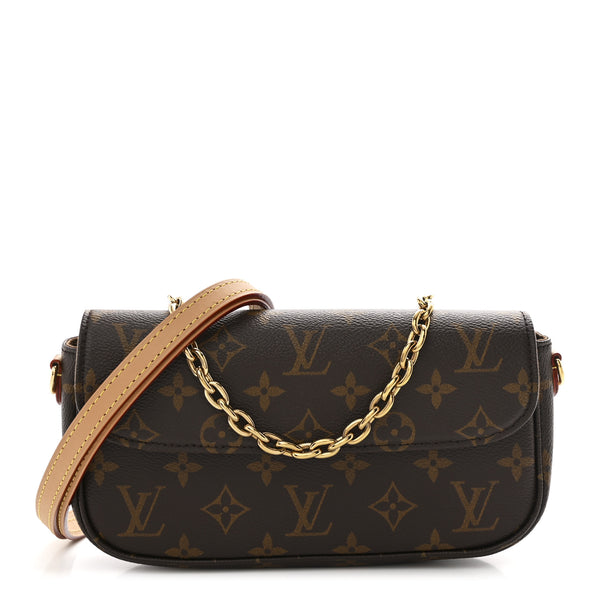 Louis Vuitton Monogram Ivy Wallet On Chain 1772057 – FASHIONPHILE