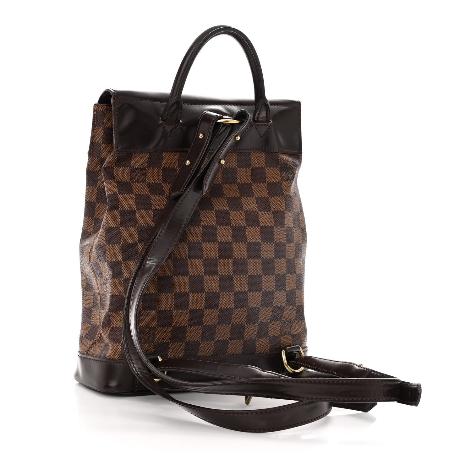Damier Ebene Soho Backpack