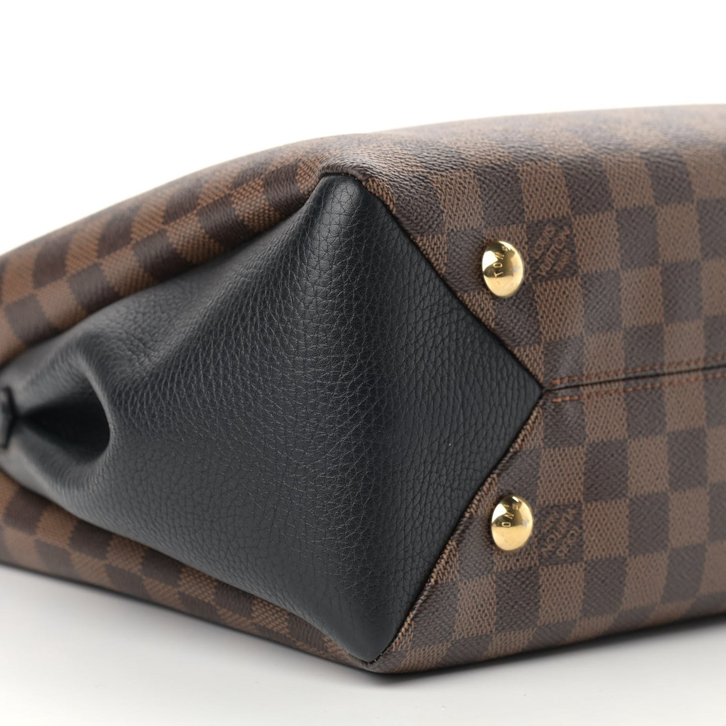 Damier Ebene Cuir Taurillon Brittany Black