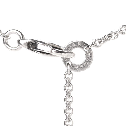 Bulgari Sterling Silver Ceramic Save The Children Pendant Necklace 4 of 6