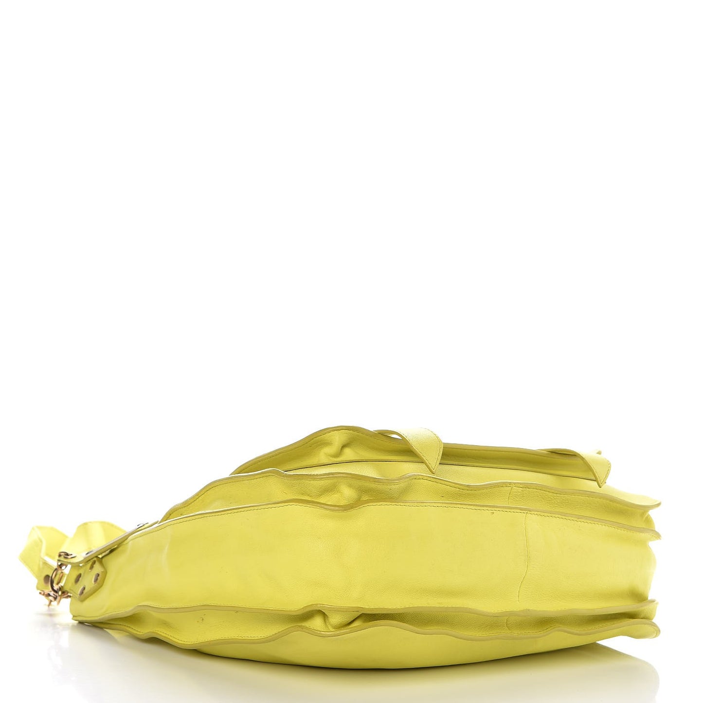Lambskin PS1 Tote Citron