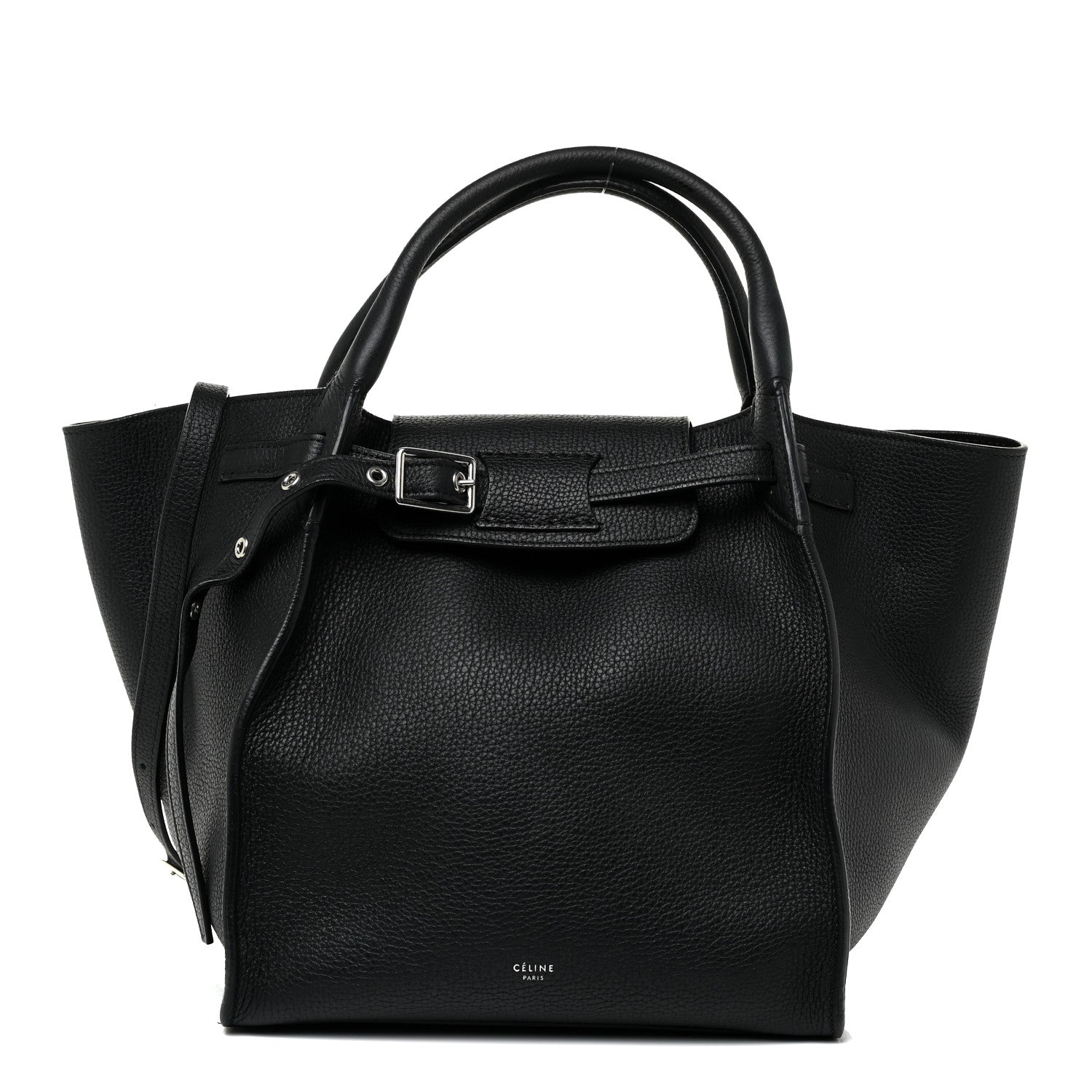 Celine Supple Grained Calfskin Small Big Bag Black 1 of 17