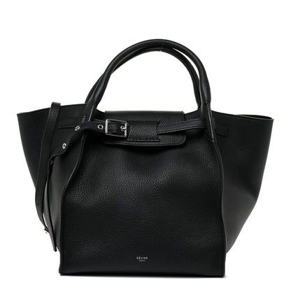 Celine Supple Grained Calfskin Small Big Bag Black 1 of 17