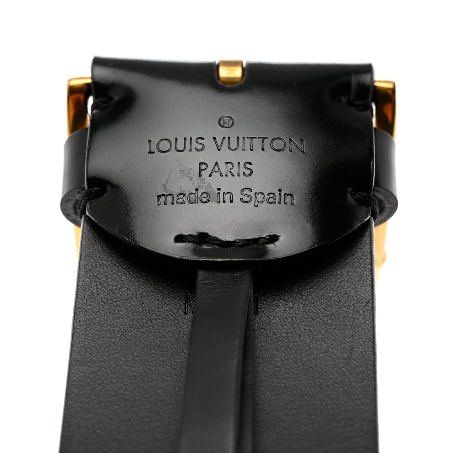 Calfskin Perforated Laser Cut Belt 80 32 Black