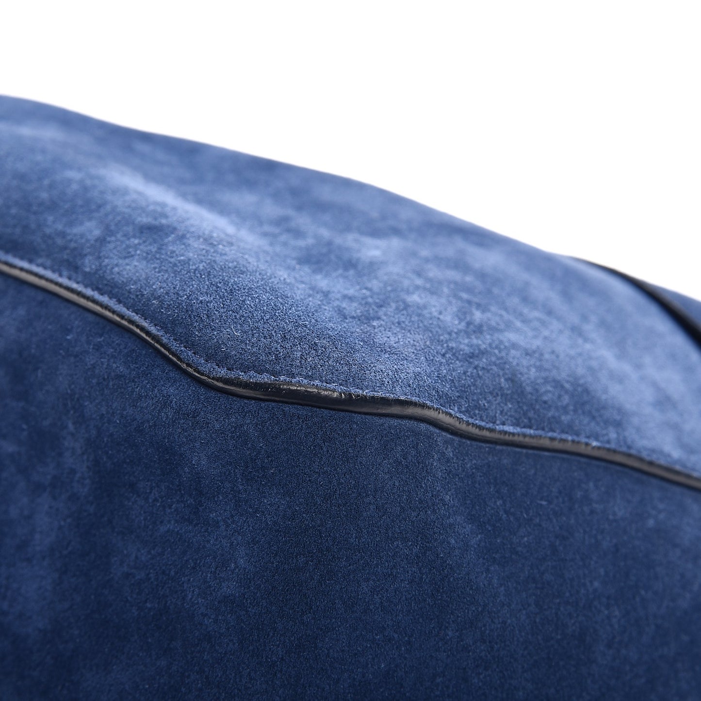 Suede Medium Gourmette Ocean Blue