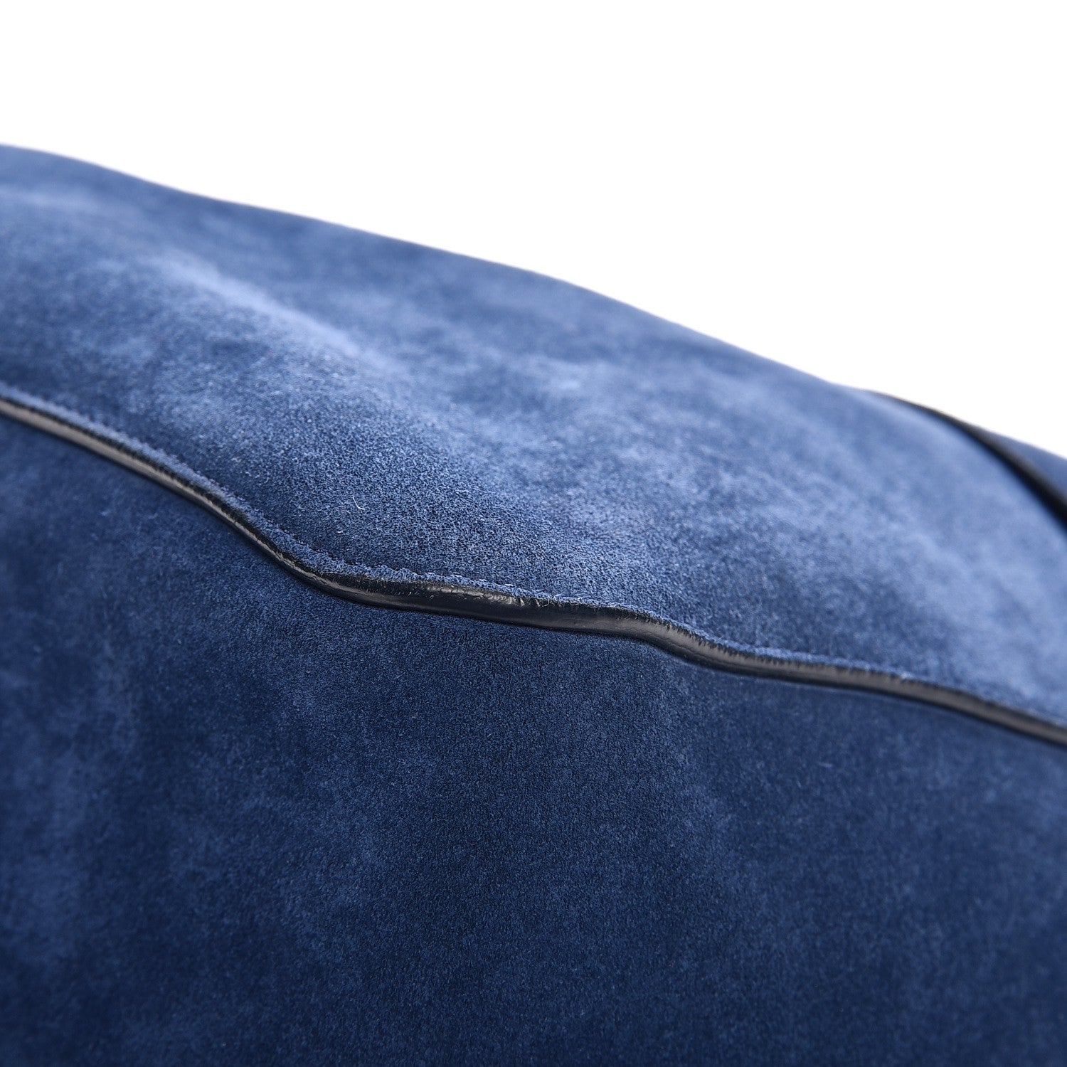Celine Suede Medium Gourmette Ocean Blue 9 of 10