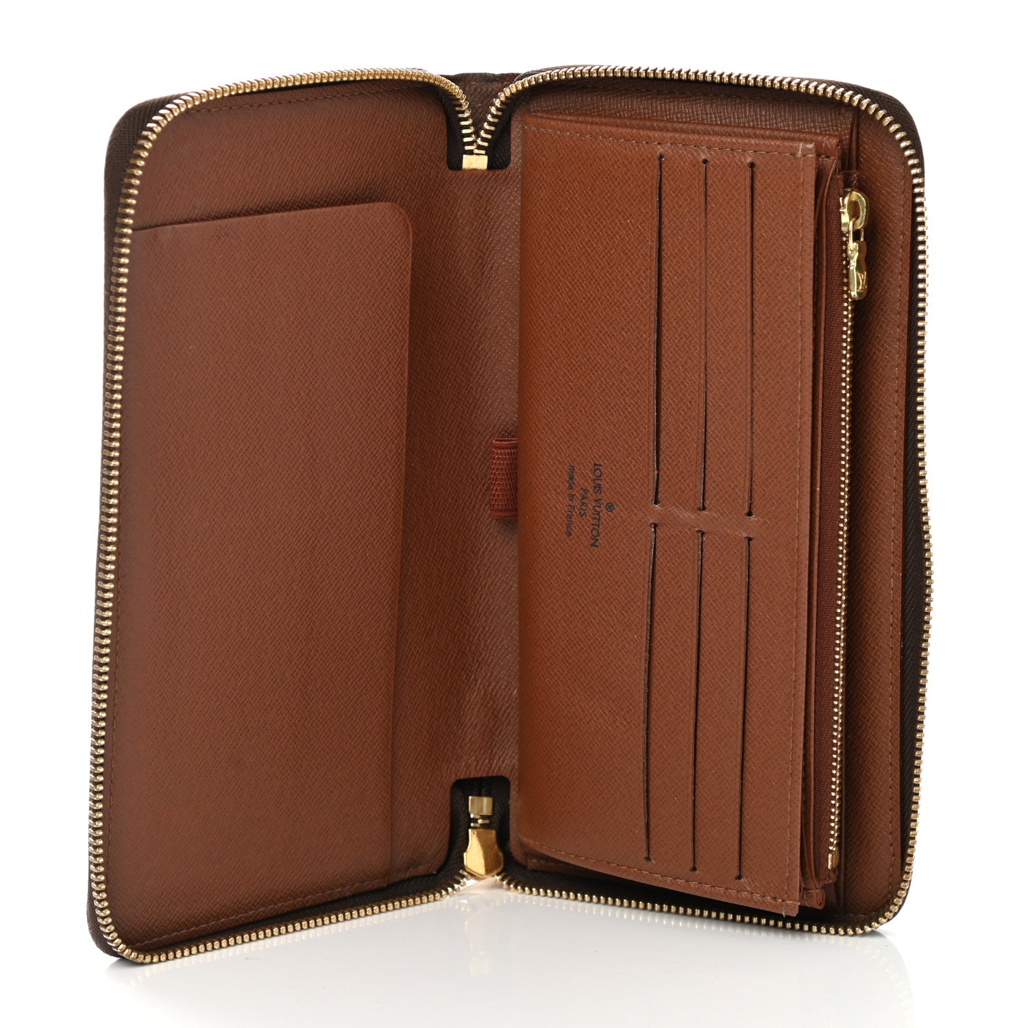 Louis Vuitton Monogram Zippy Organizer Wallet 5 of 7