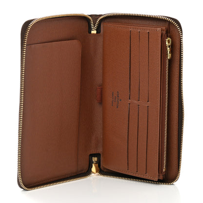 Louis Vuitton Monogram Zippy Organizer Wallet 5 of 7