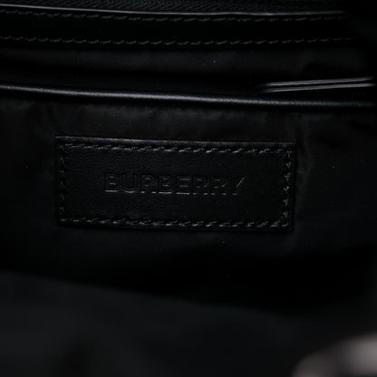 Burberry Nylon Logo Print Medium Rucksack Backpack Black 5 of 7