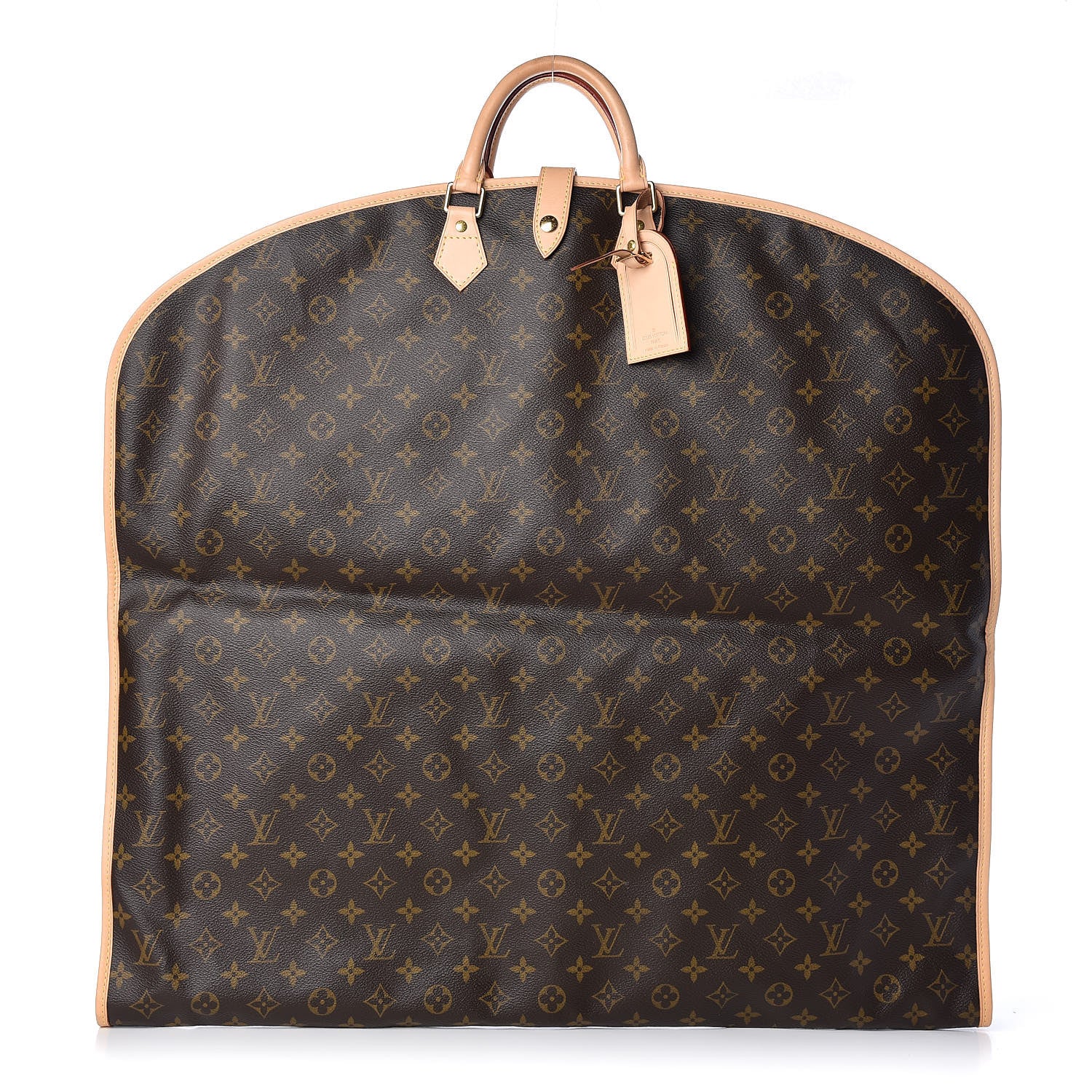 Louis Vuitton Monogram Garment Cover 2 Hangers 1 of 8