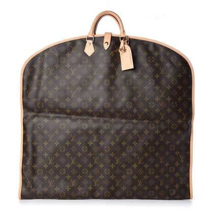 Louis Vuitton Monogram Garment Cover 2 Hangers 1 of 8