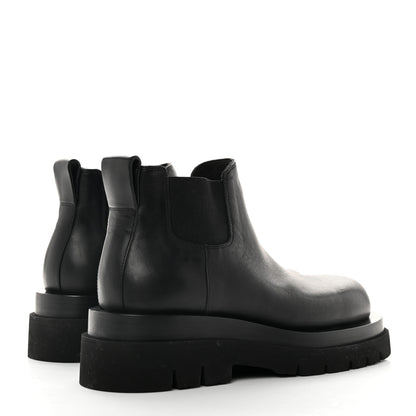 Bottega Veneta Calfskin The Lug Chelsea 55mm Cropped Boots 36.5 Black 4 of 7