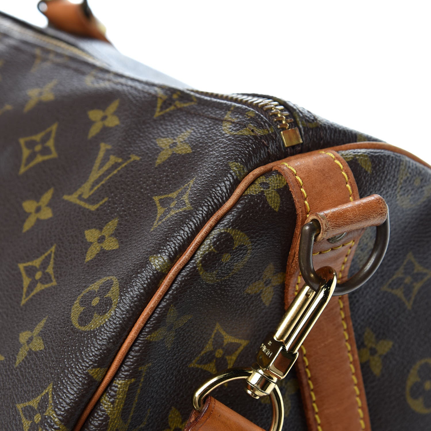 Louis Vuitton Monogram Keepall Bandouliere 50 18 of 22
