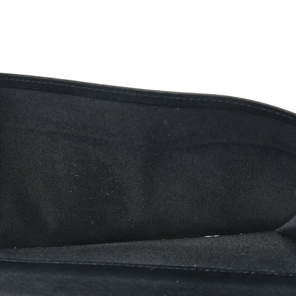Chanel Patent Quilted Large Brilliant Flap Wallet Black 6 of 10