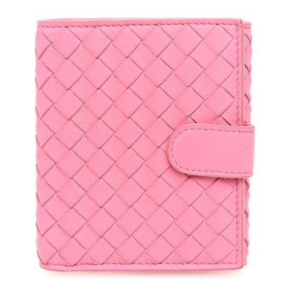 Bottega Veneta Nappa Intrecciato French Flap Wallet Watteau 1 of 7
