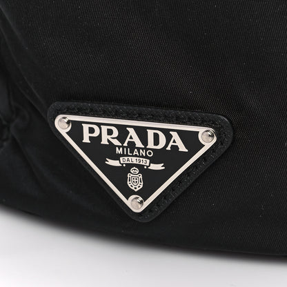 Prada Nylon New Vela Studded Backpack Black 9 of 12