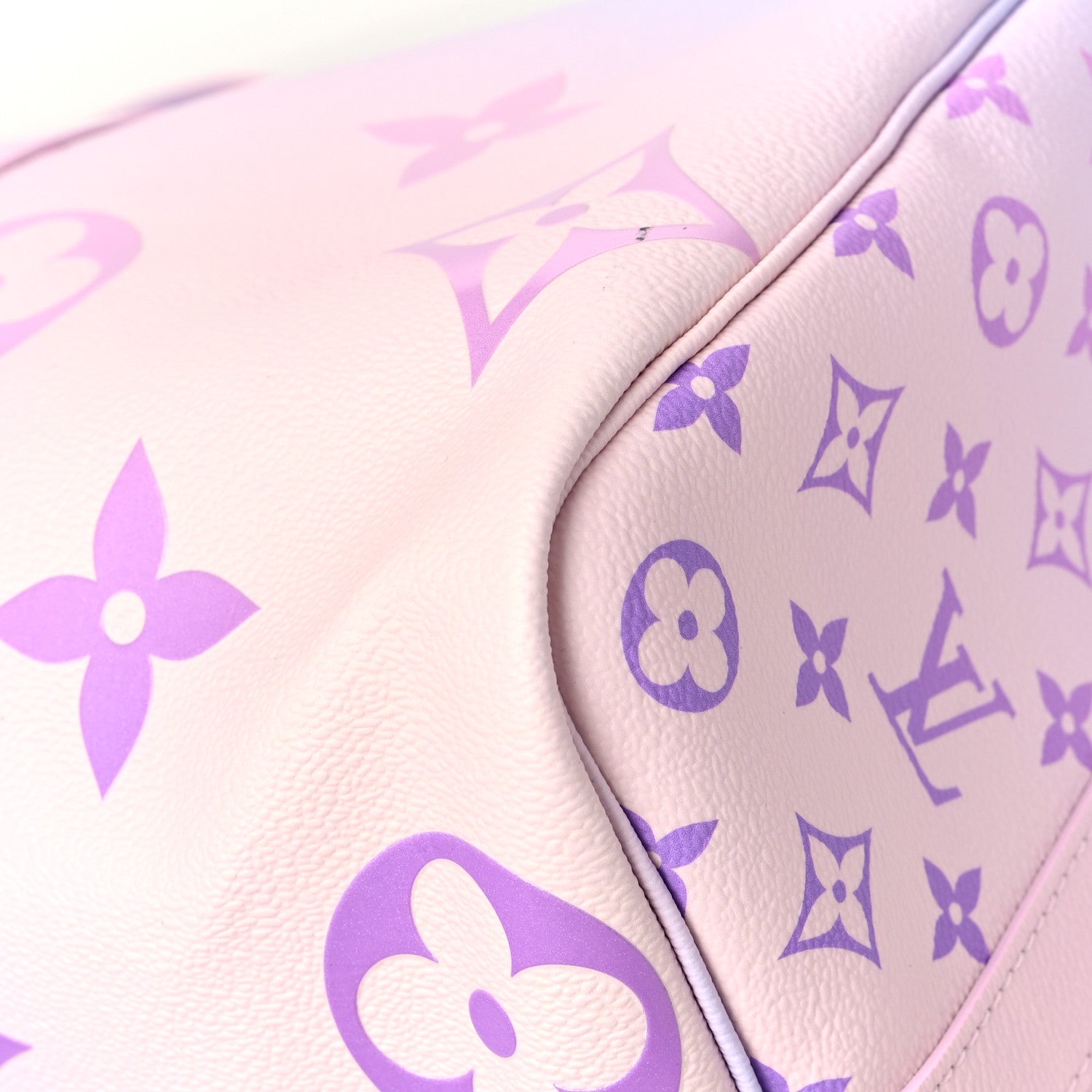Louis Vuitton Monogram Giant Spring In The City Keepall 45 Sunrise Pastel 11 of 12