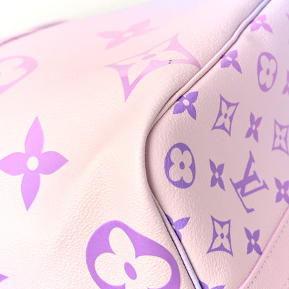 Louis Vuitton Monogram Giant Spring In The City Keepall 45 Sunrise Pastel 11 of 12