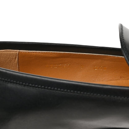 Gucci Calfskin Horsebit Mens Jordaan Loafers 9 Black 8 of 9