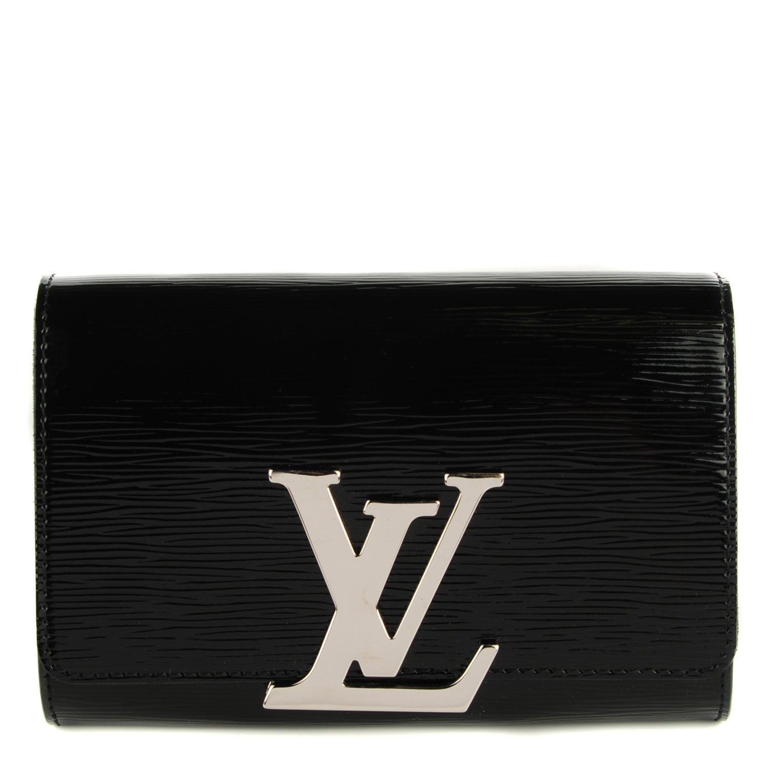 Louis Vuitton Electric Epi Louise Strap PM Black 1 of 7