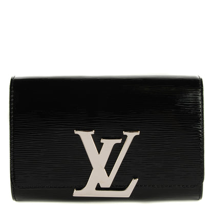 Louis Vuitton Electric Epi Louise Strap PM Black 1 of 7