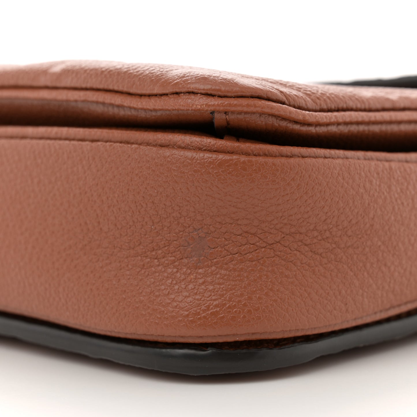 Empreinte Pochette Metis Cognac