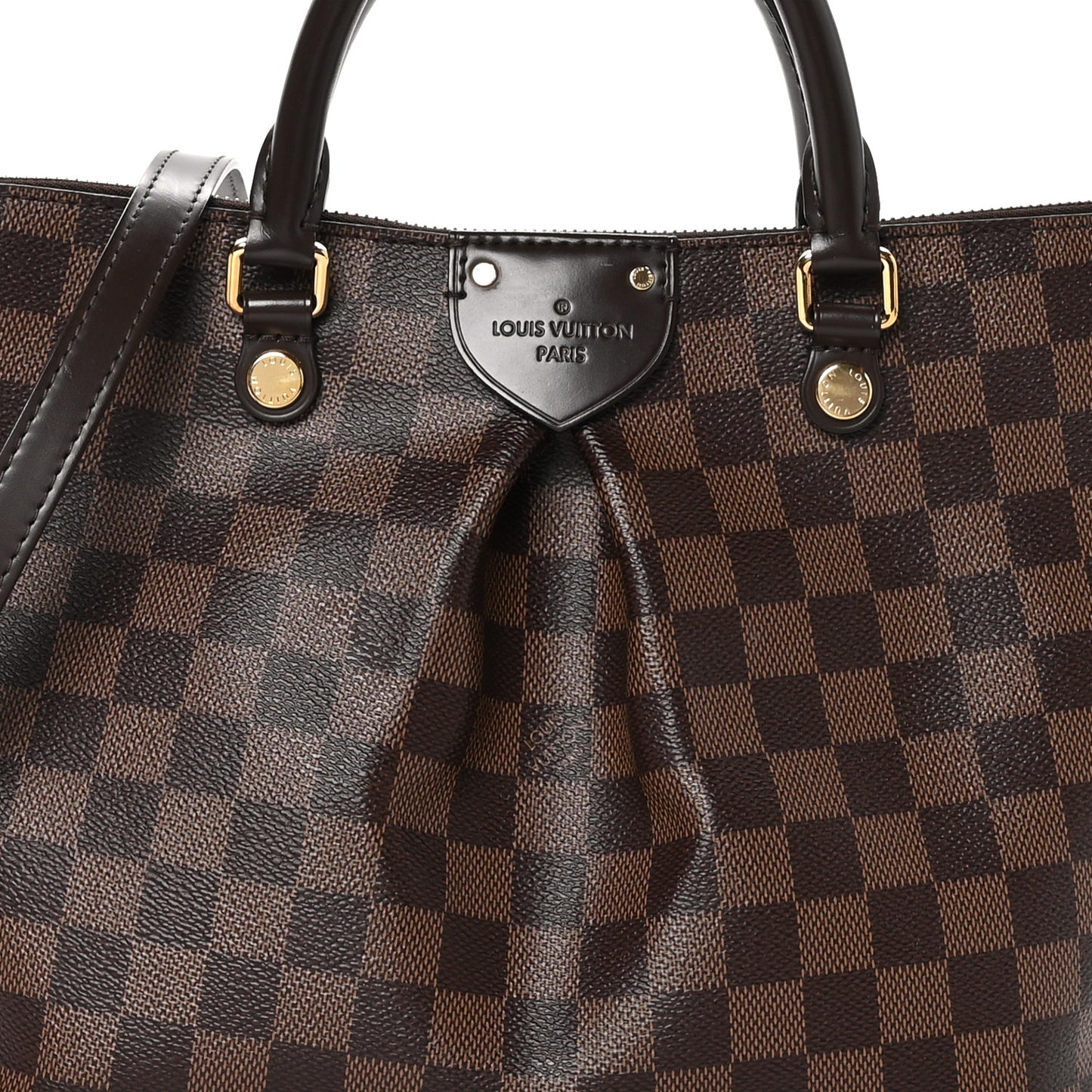 Damier Ebene Siena PM
