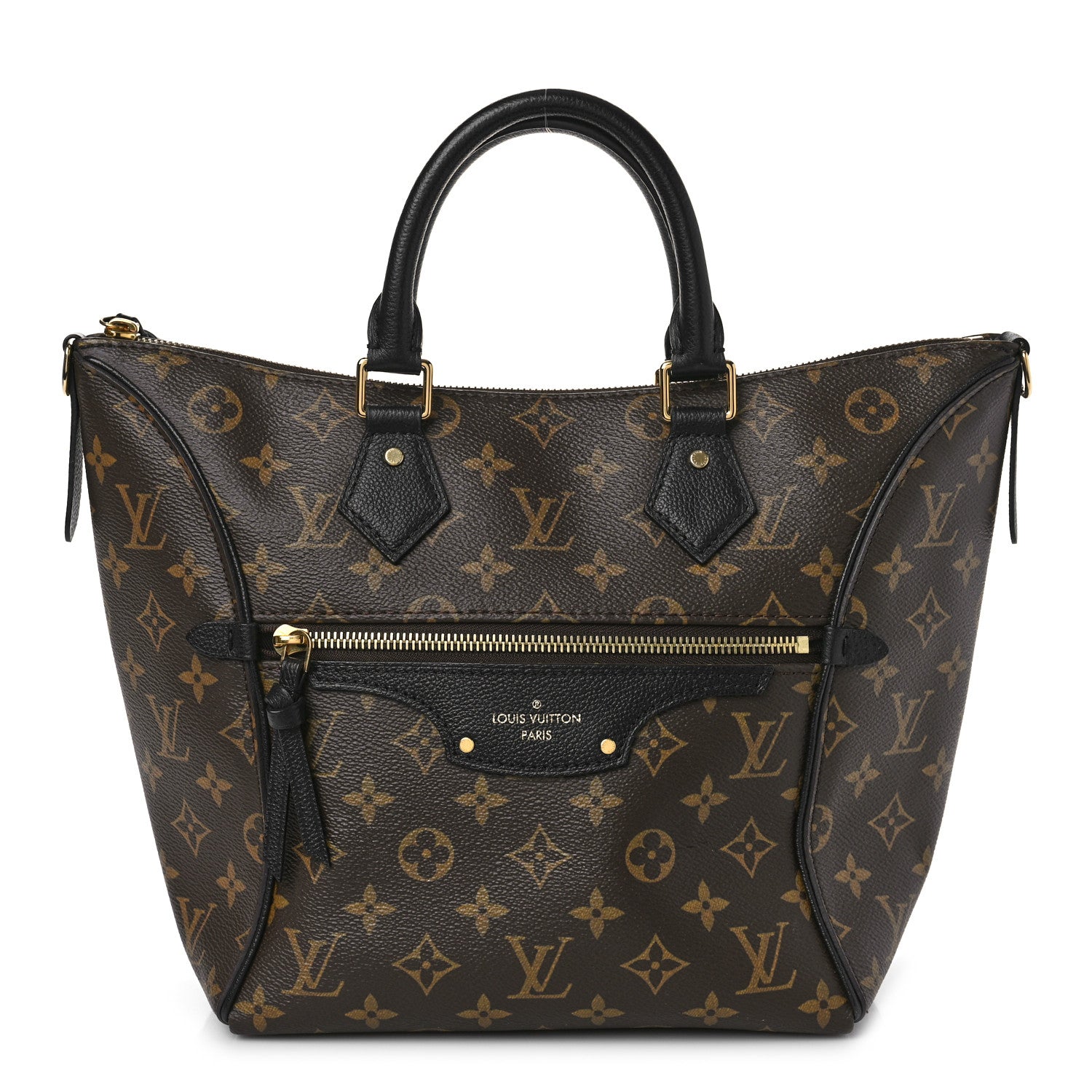Louis Vuitton Monogram Tournelle PM Black 1 of 8