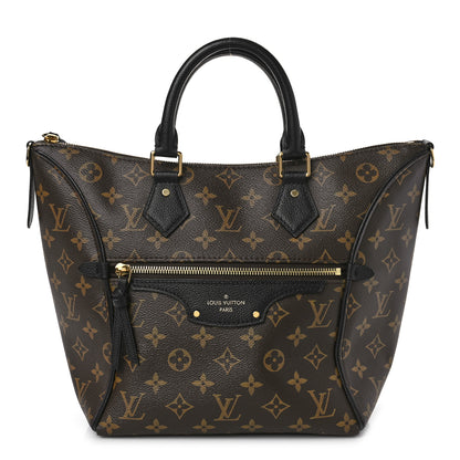 Louis Vuitton Monogram Tournelle PM Black 1 of 8