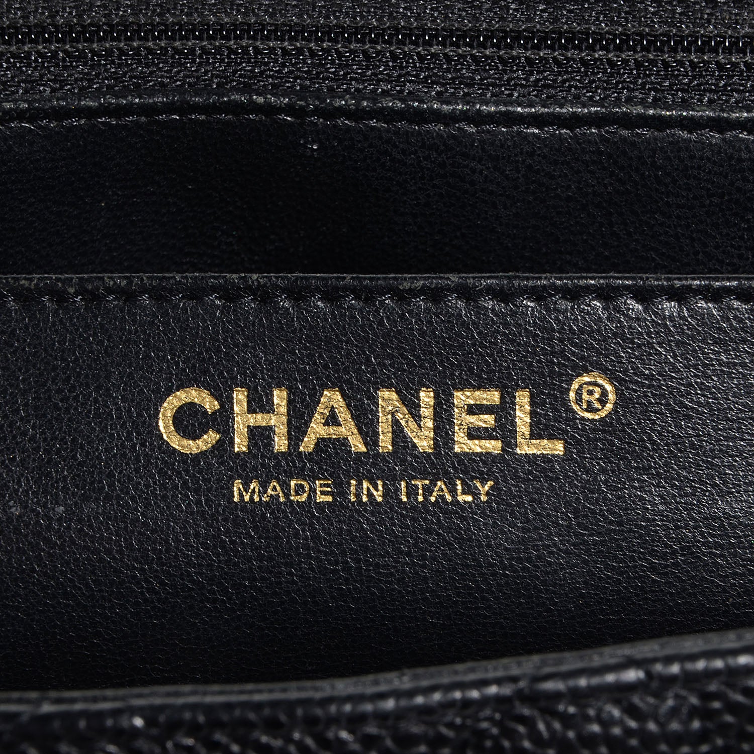Chanel Caviar Jumbo Single Flap Black 7 of 8