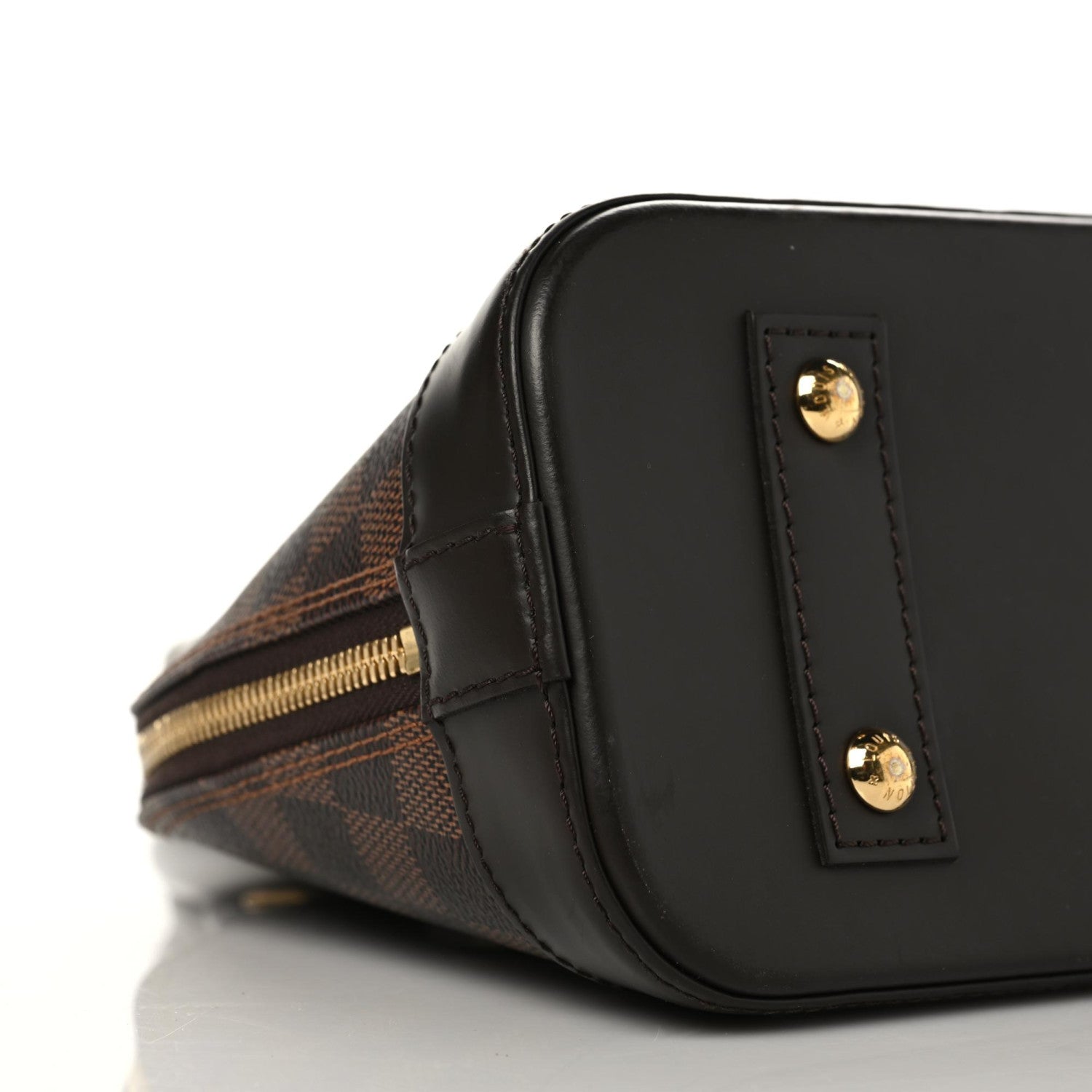 Louis Vuitton Damier Ebene Alma BB 7 of 8