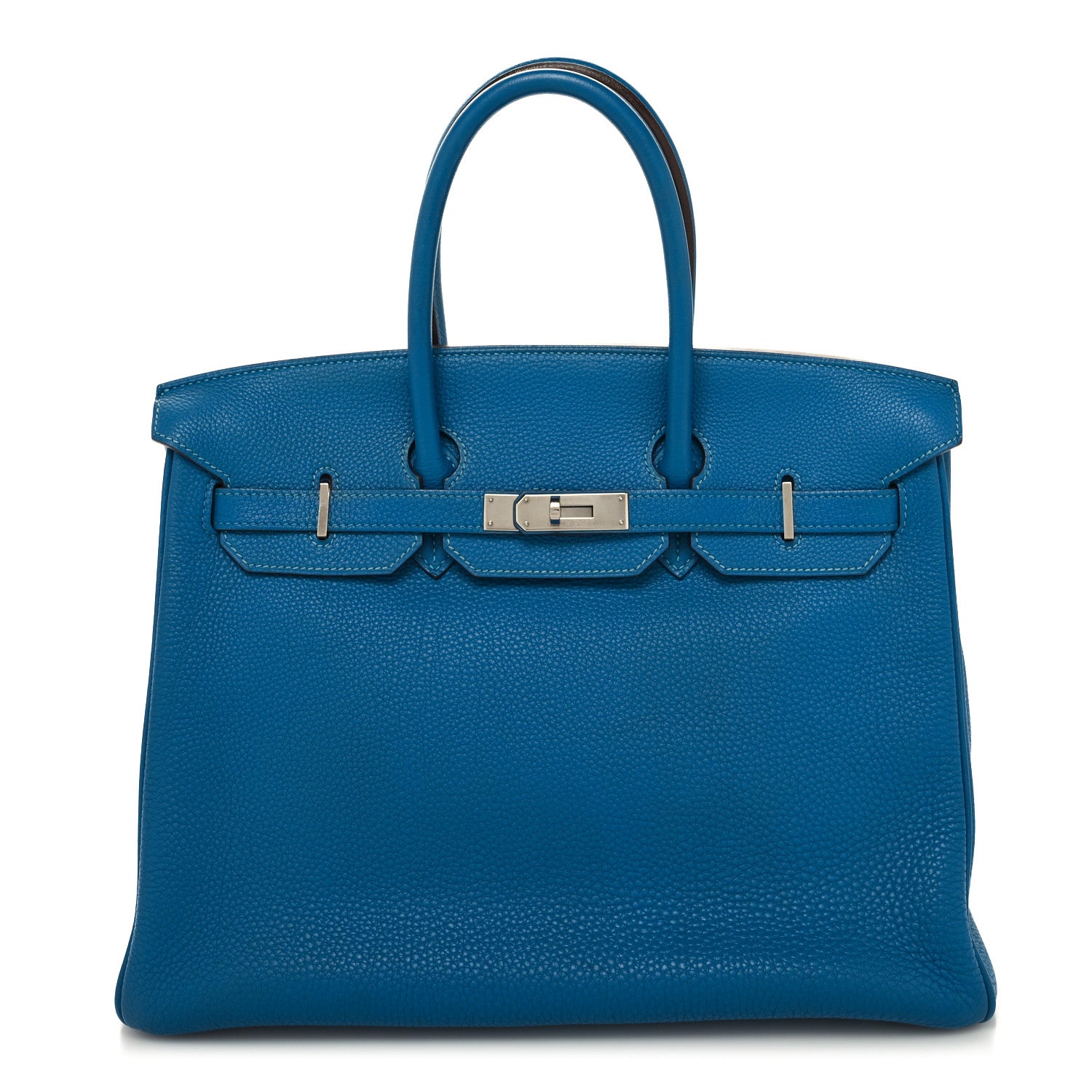 Hermes Togo Birkin 35 Mykonos 1 of 13