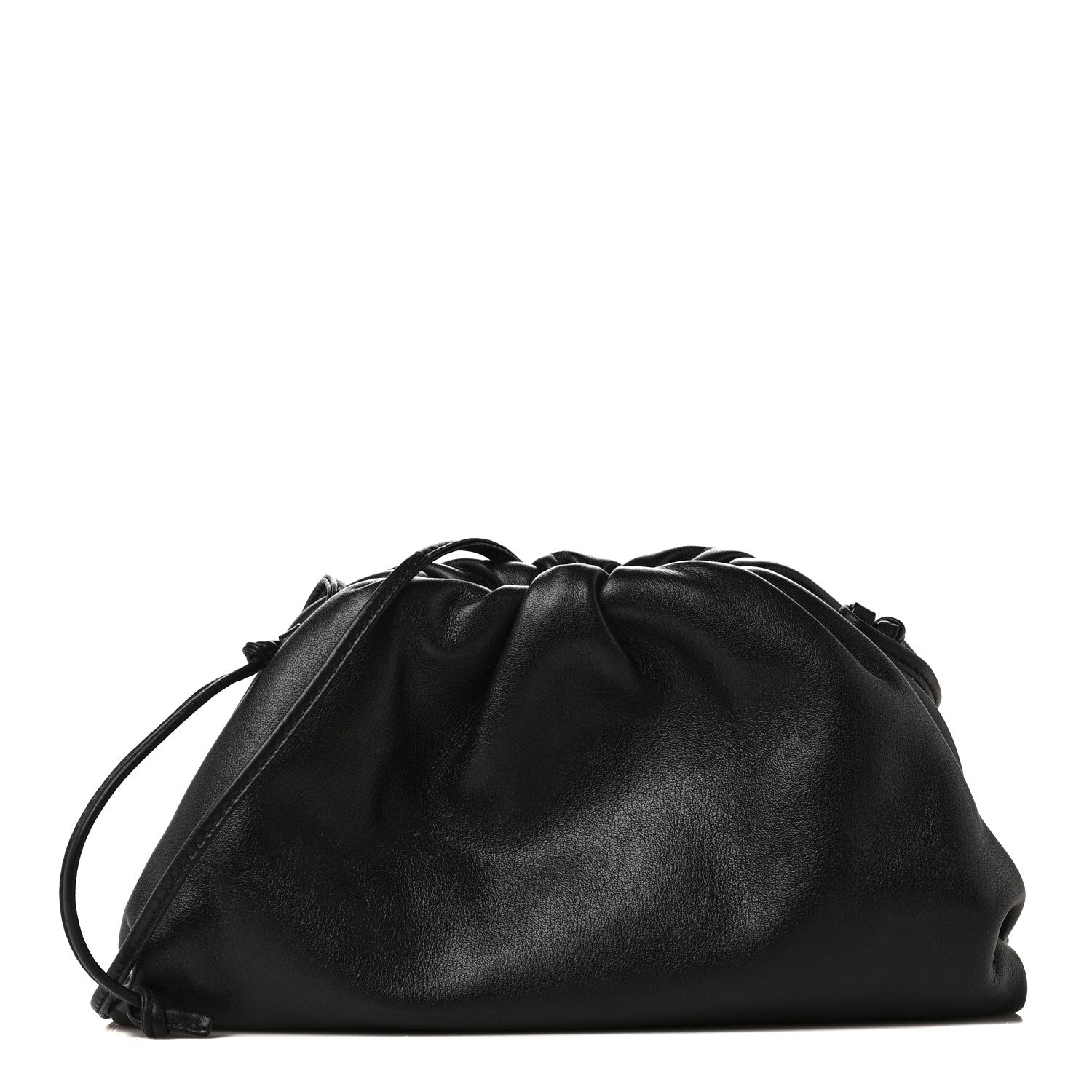 Bottega Veneta Butter Calfskin The Mini Pouch Black 1 of 8