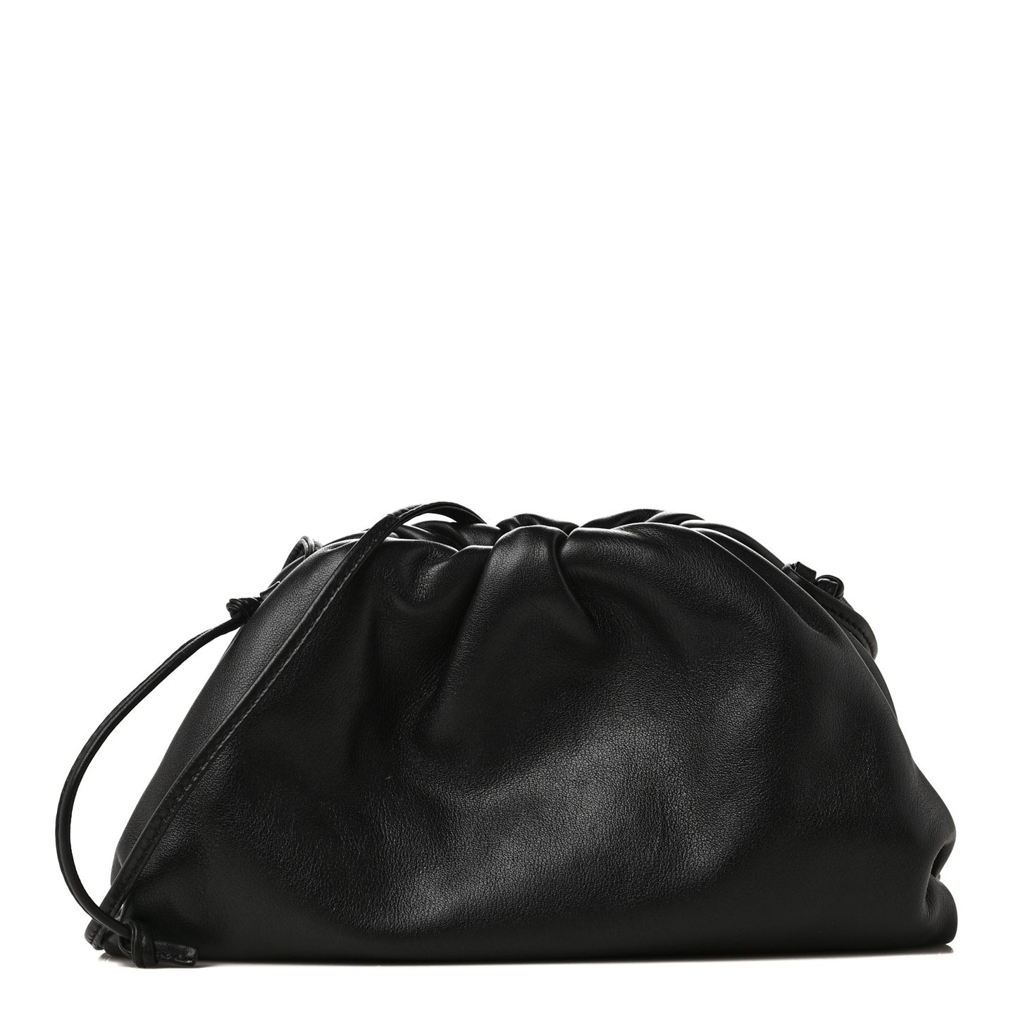 Butter Calfskin The Mini Pouch Black