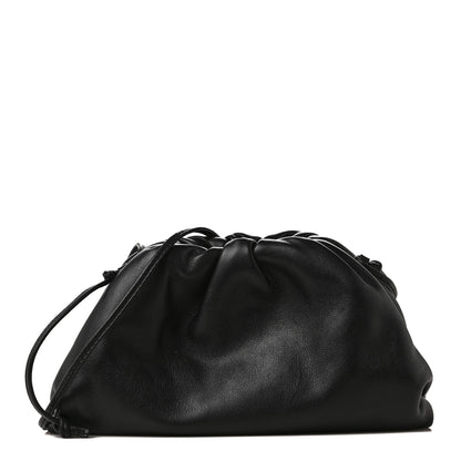 Bottega Veneta Butter Calfskin The Mini Pouch Black 1 of 8