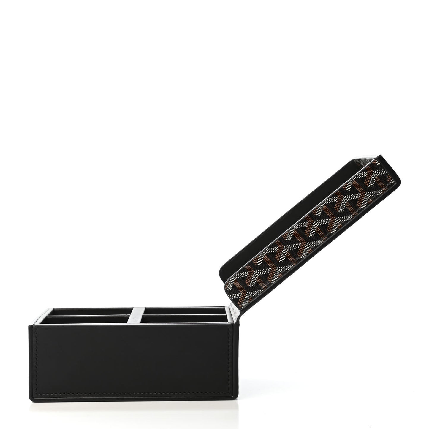 Goyardine Coffret Montres 4 Watch Box Black